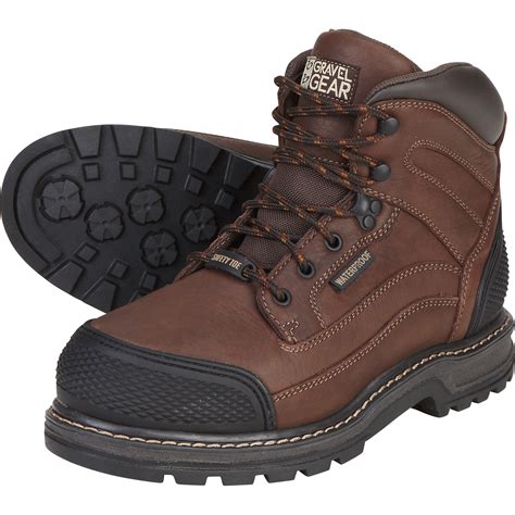 work boots steel toe waterproof